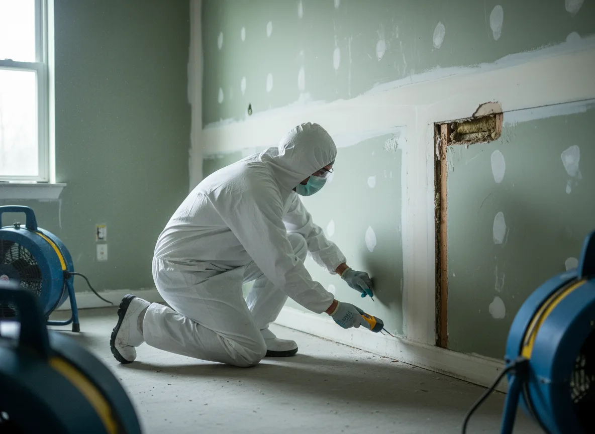 Water Damage Restoration company in East Bank, WV